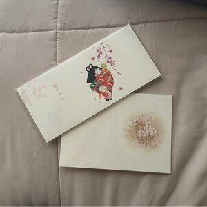 NEW Japanese Card Set